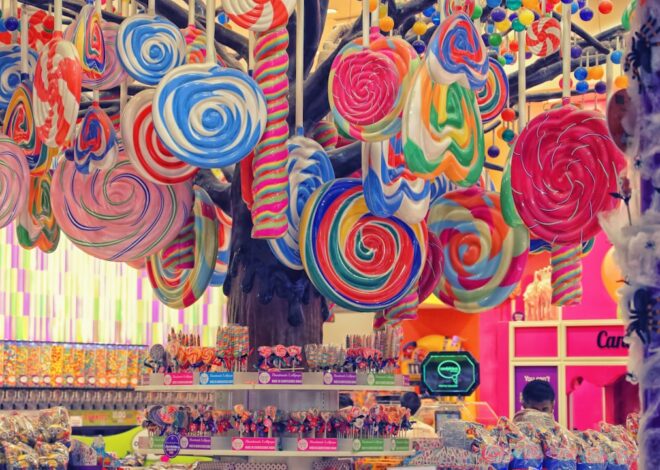 Sweet Treats at Honeydukes: A Magical Adventure
